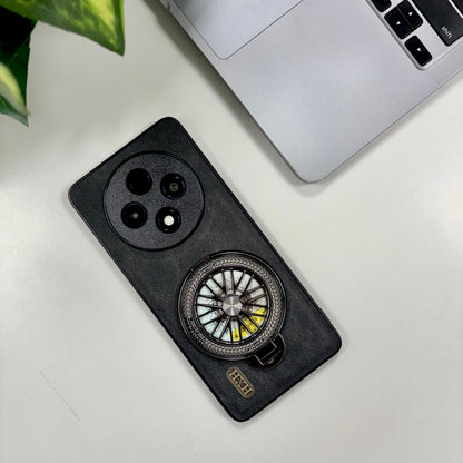 Oppo F27 Pro+ 5G Best Selling Stress Buster Wheel Skin Feel Scratch Resistant Back Case