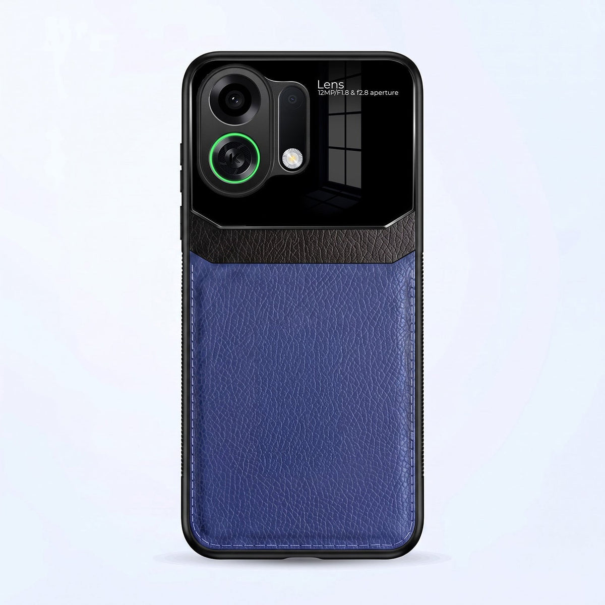 Oppo k13 Turbo 5G Premium Leather Lens Protective Case