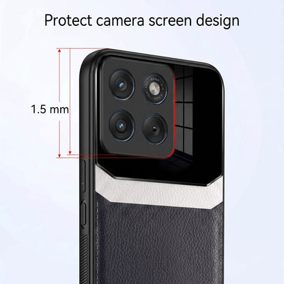 Motorola Edge 70 Fusion 5G Premium Leather Lens Protective Case