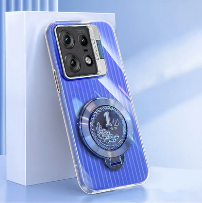 Dual-layer shockproof back cover for Motorola Edge 50 Pro 5G

