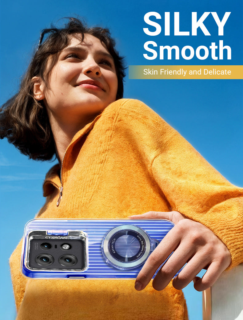 case with raised edges for screen and camera protection