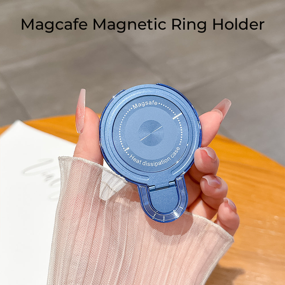 Nothing Phone 2 Pro 5G Luxury Four Corner Invincible Bracket Ring Stand Case