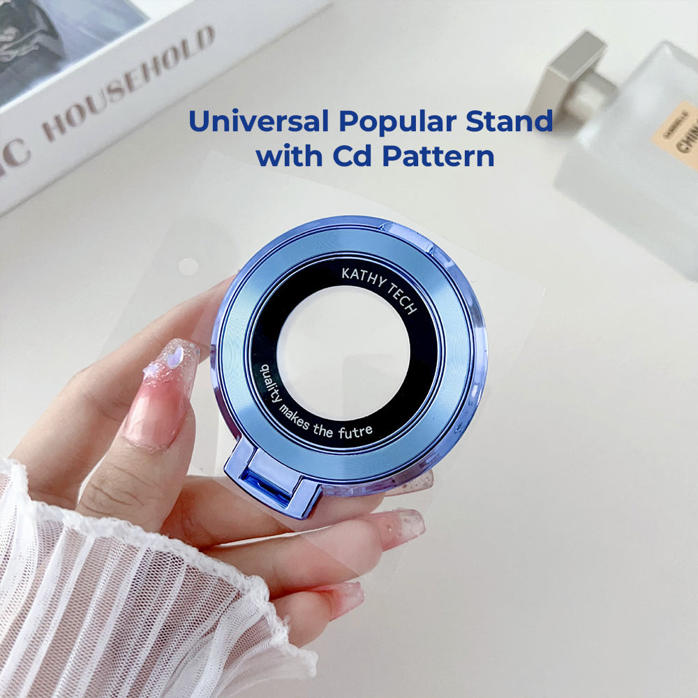 Nothing Phone 4a Pro 5G Original Luxury Magnifier Ring Stand Shockproof Airbags Corner Case