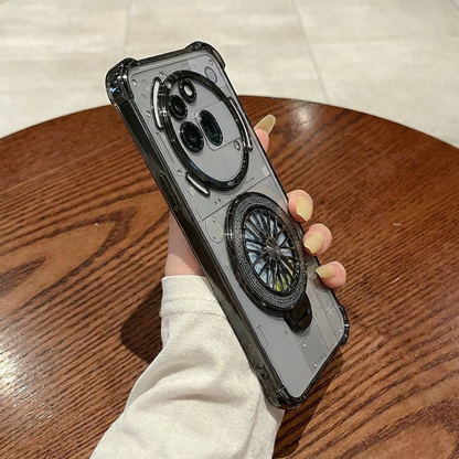 Nothing Phone 3a Pro 5G Premium Stress Buster Wheel Rotating Shockproof Airbags Case