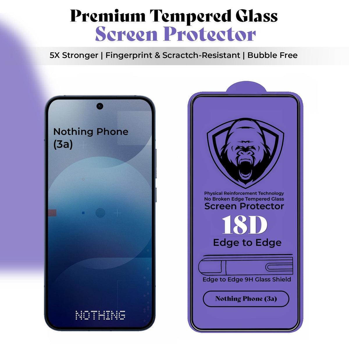 Nothing Phone 3a 5G Four Corner Airbags 100% Original Astro Money Magnet Rotating Dollar Case