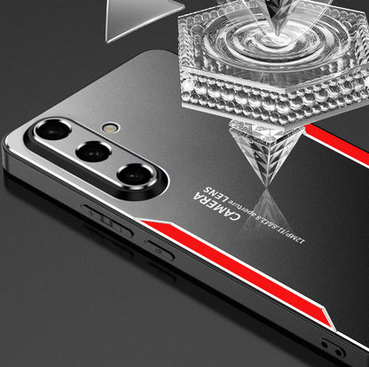 Samsung Galaxy A36 5G Luxury Aluminium Metal Frame Protective Case