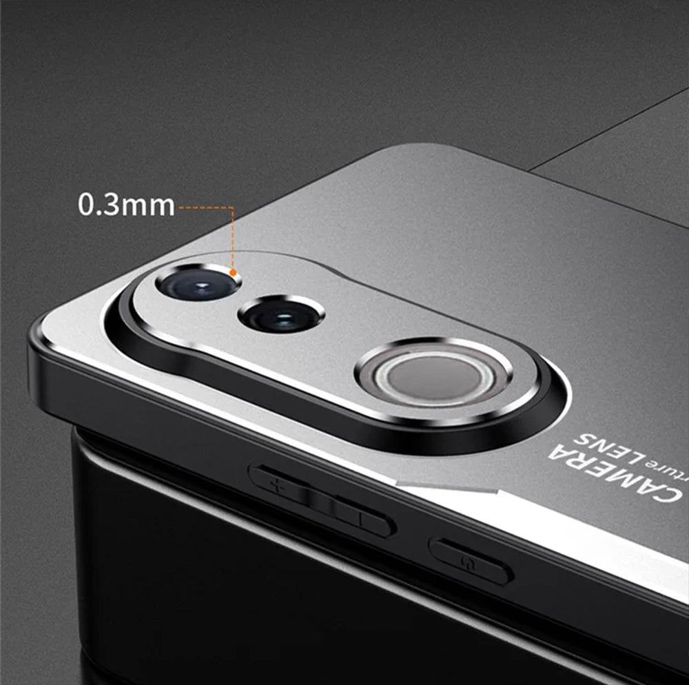 Vivo V50 5G Luxury Aluminium Metal Frame Protective Case (Buy 1 Get 1 Surprise Cover)