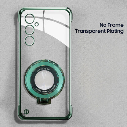 Samsung Galaxy A35 5G Magnifier Frameless Case