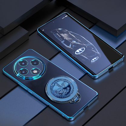 Oppo F27 Pro+ 5G Electroplating Billion Wheel Case