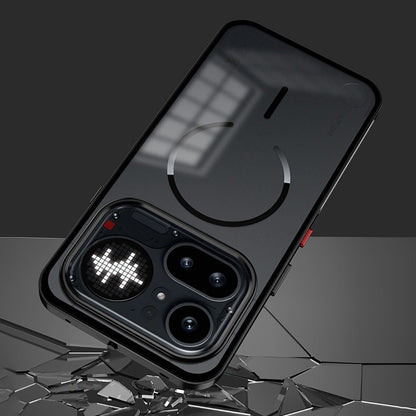 Nothing Phone 4a Pro 5G Aluminium Metal Bumper Shield Transparent Back Case