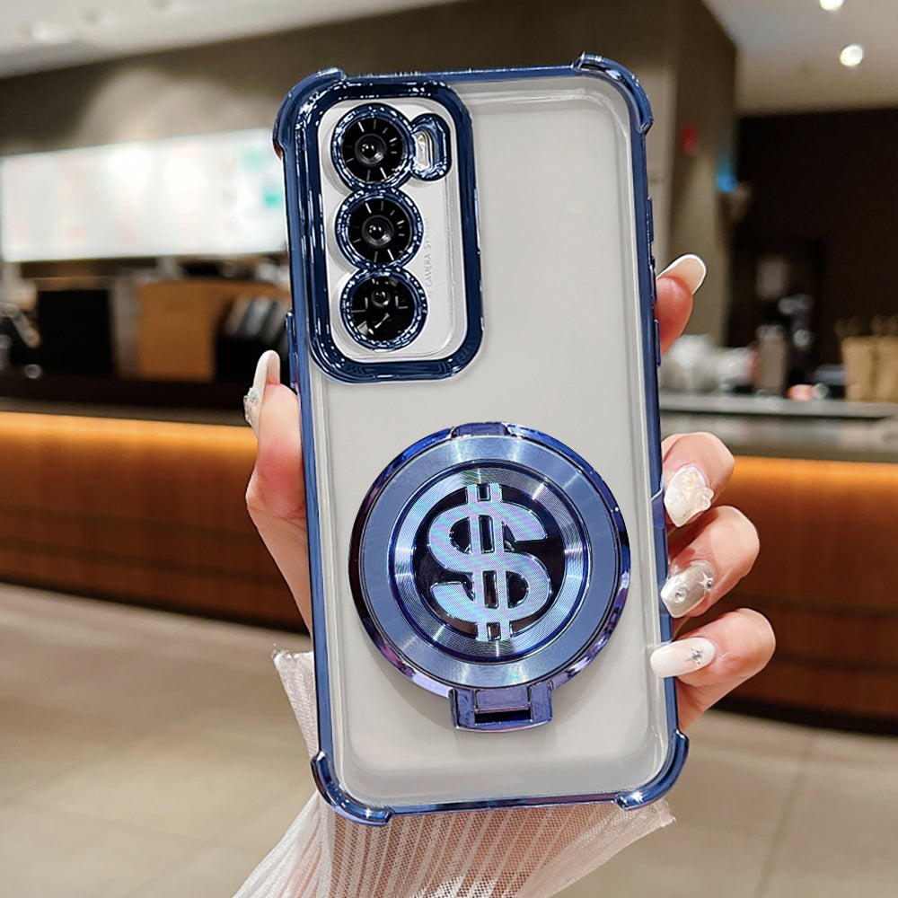 oppo reno 12 pro cover with rotating stand