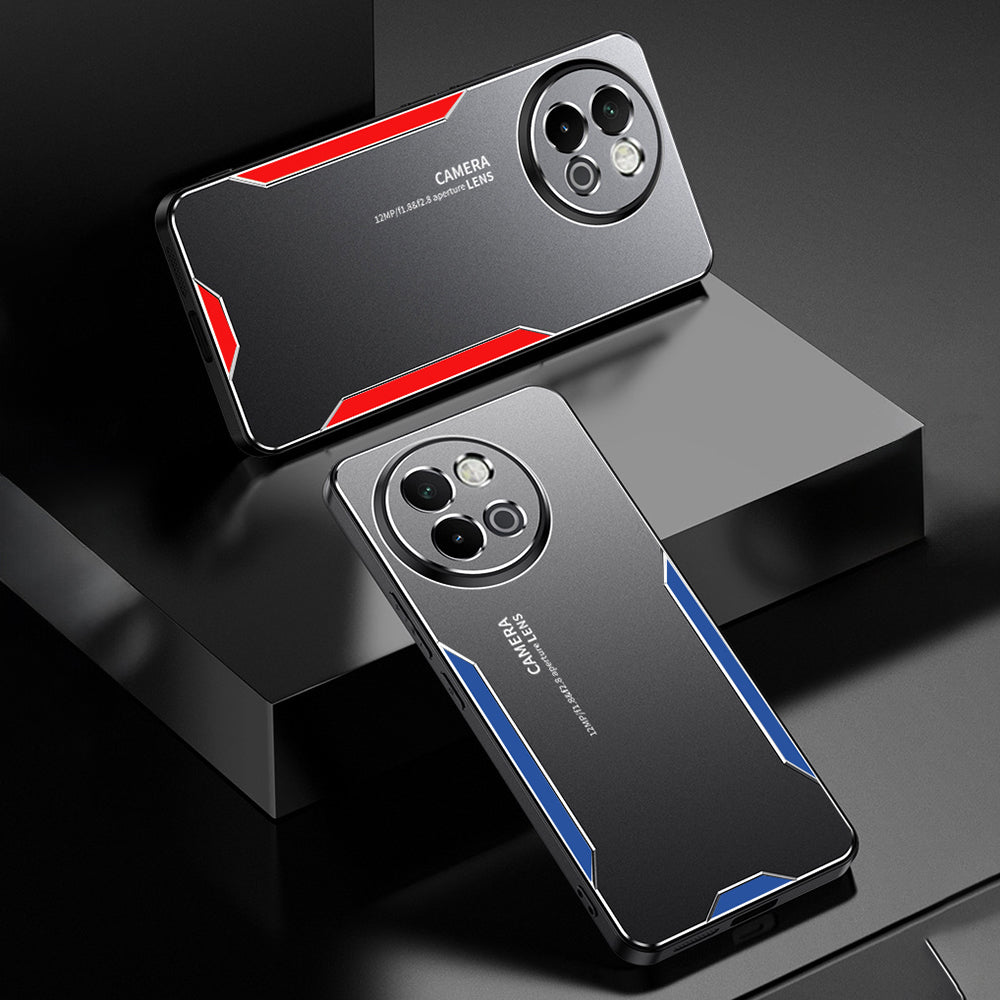 Vivo Y58 5G Luxury Aluminium Metal Frame Protective Case