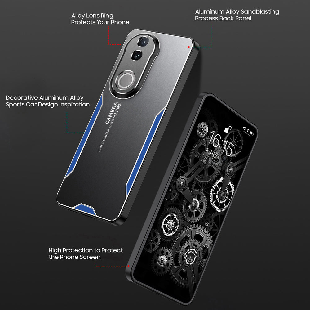 Vivo V50 5G Luxury Aluminium Metal Frame Protective Case (Buy 1 Get 1 Surprise Cover)