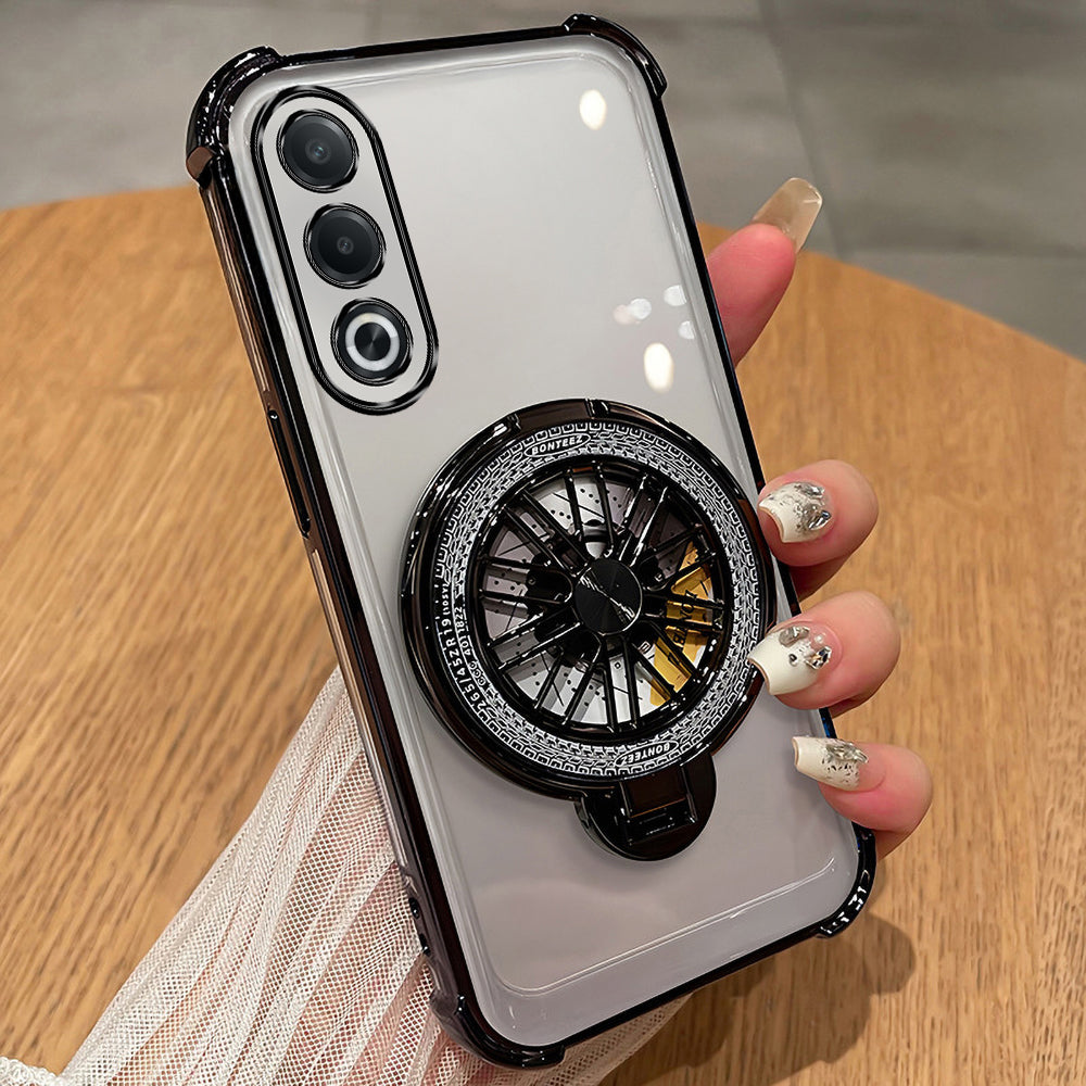 Oppo K12x 5G Premium Stress Buster Wheel Rotating Shockproof Airbags Case