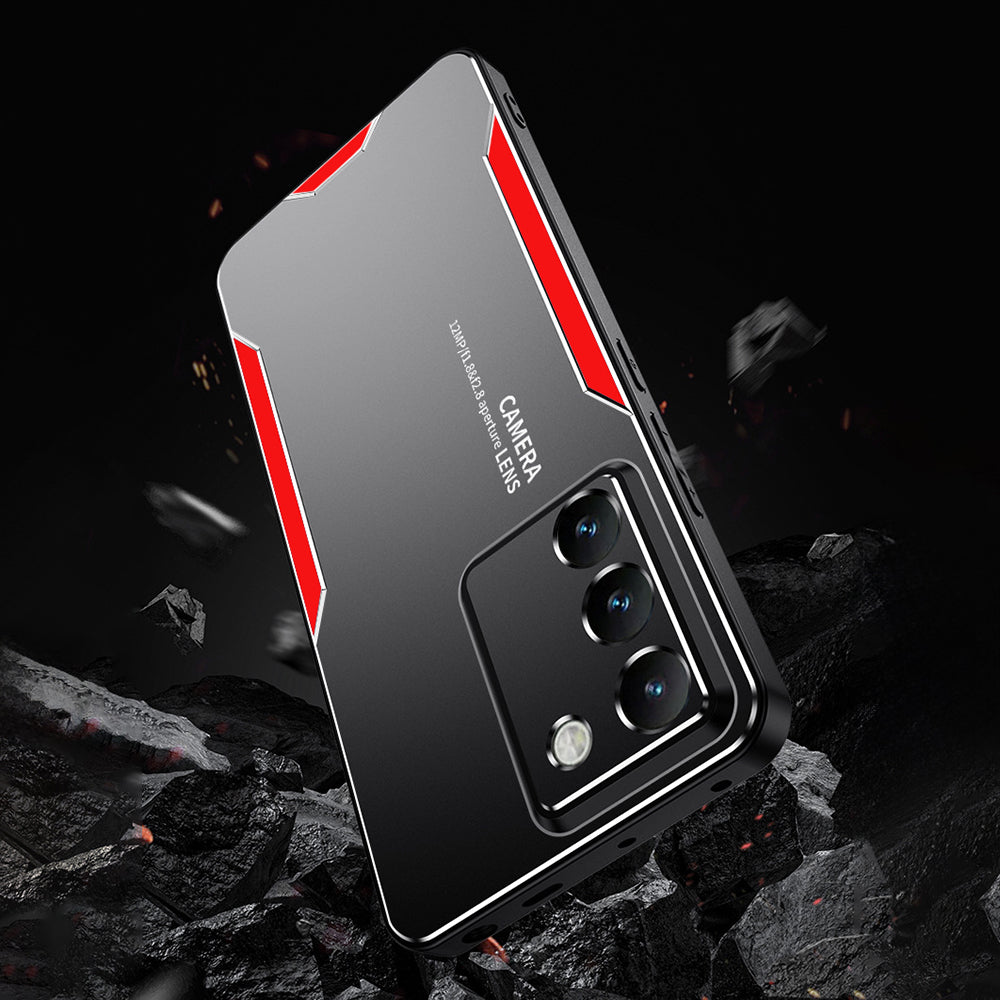 Vivo Y200e 5G Luxury Aluminium Metal Frame Protective Case