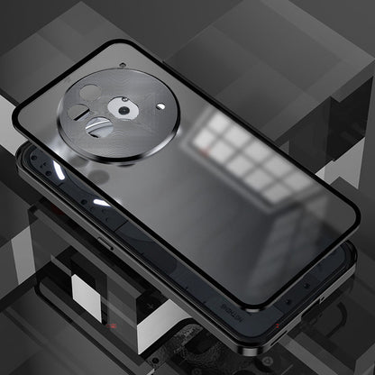 Nothing Phone 3a Pro 5G Aluminium Metal Bumper Shield Transparent Back Case