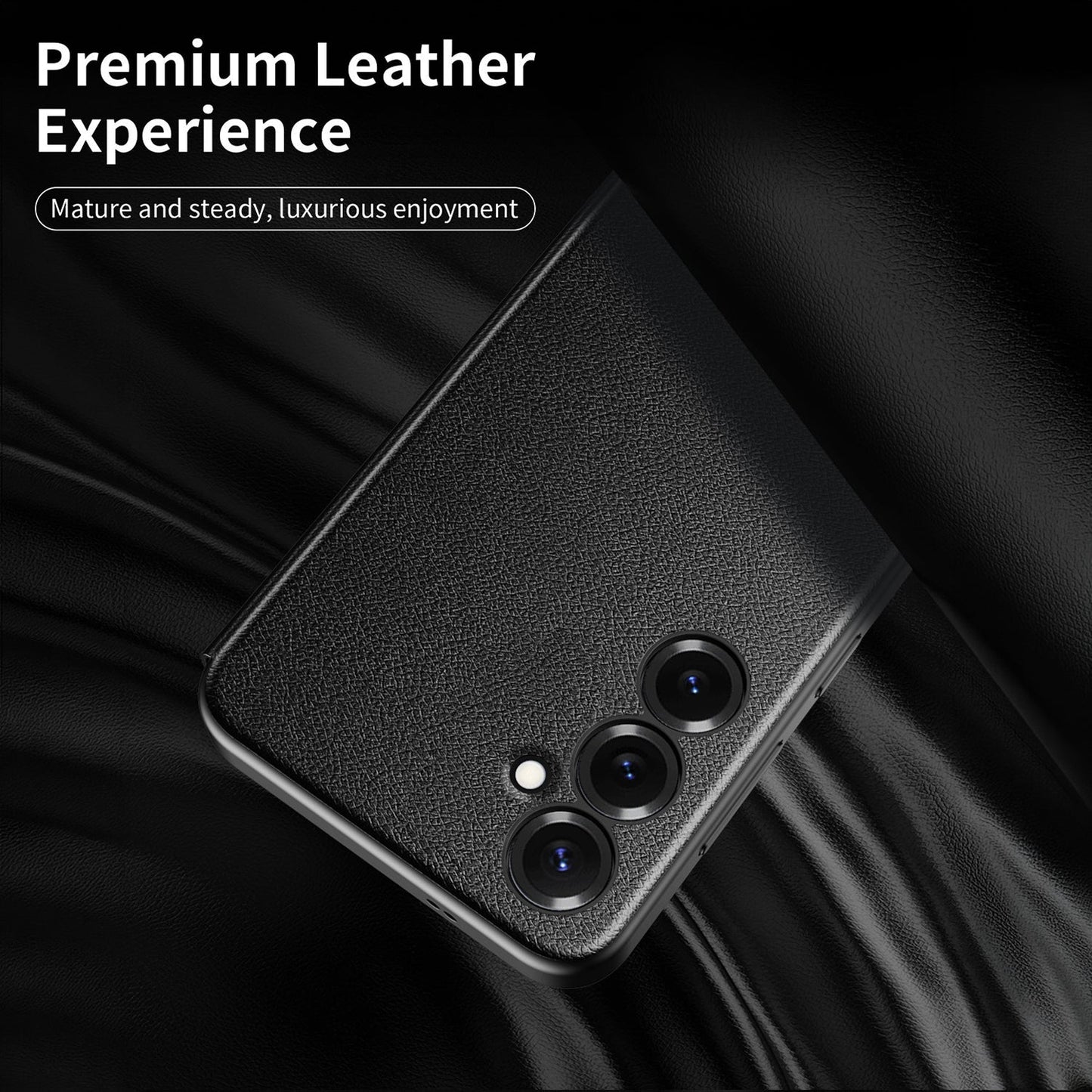 Samsung Galaxy A56 5G Smart Side Window Flip Leather Case