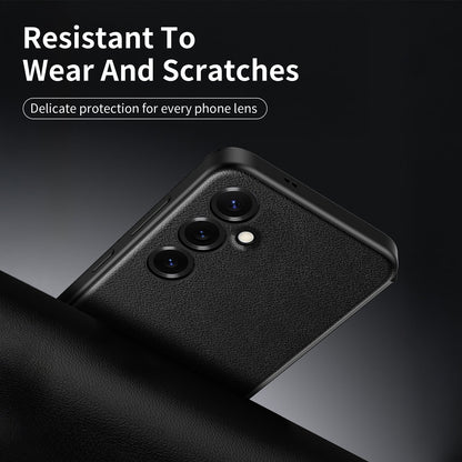 Samsung Galaxy A56 5G Smart Side Window Flip Leather Case