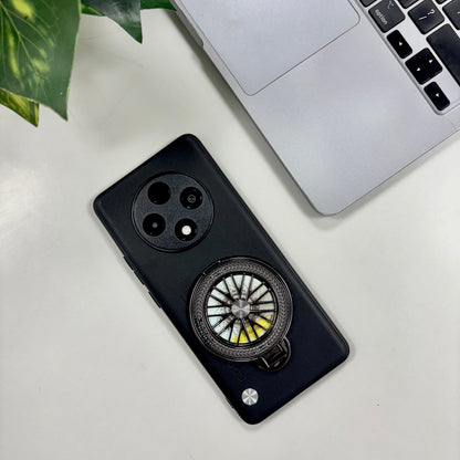 Oppo F27 Pro+ 5G Best Selling Stress Buster Wheel Soft Vegan Scratch Resistant Back Case
