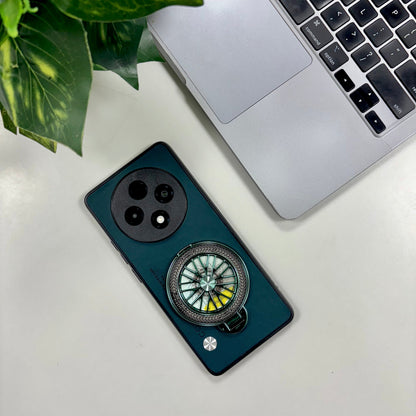 Oppo F27 Pro+ 5G Best Selling Stress Buster Wheel Soft Vegan Scratch Resistant Back Case
