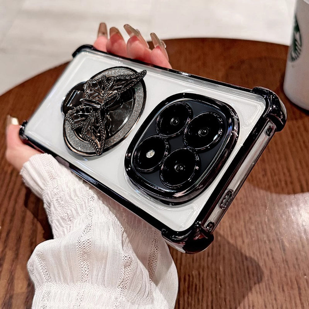 Oppo F29 Pro 5G Premium Butterfly Stand Airbags Case