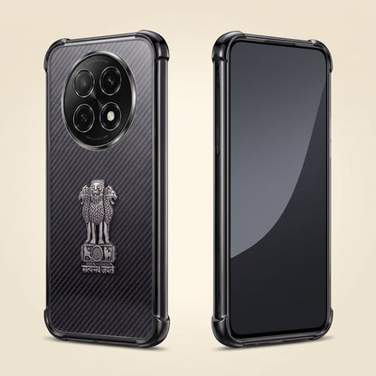 Oppo F29 Pro 5G Satyamev Jayate 3D Metal Emblem Back Case