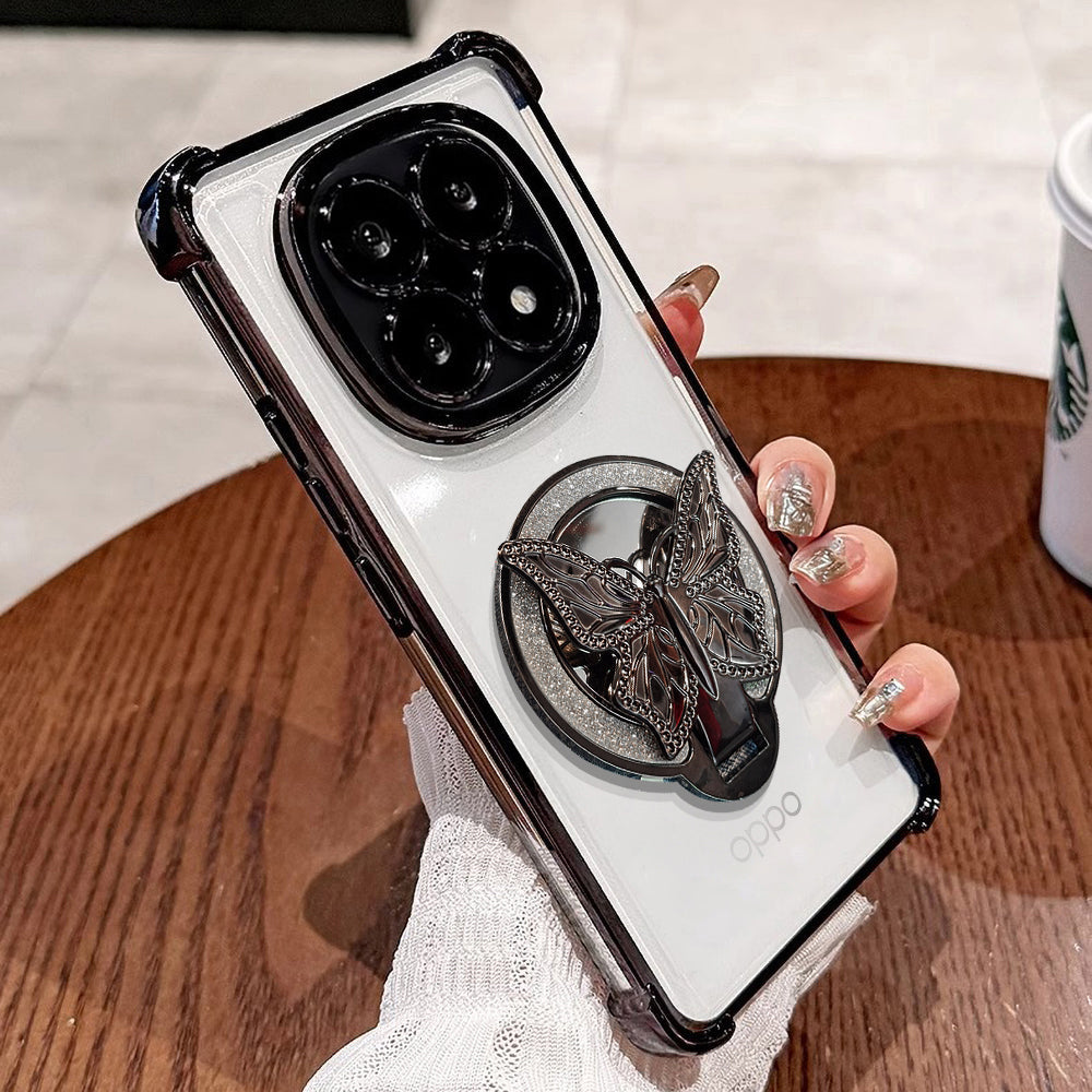 Oppo F29 Pro 5G Premium Butterfly Stand Airbags Case