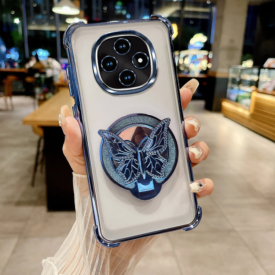 Oppo F31 Pro 5G Premium Butterfly Stand Airbags Case