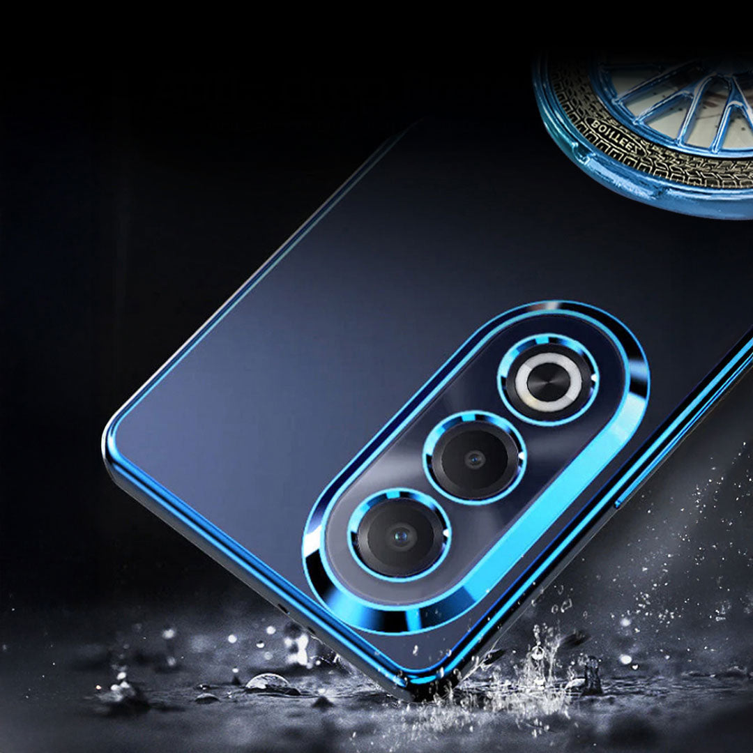 Oppo K12x 5G Ferrari Wheel Electroplating Case