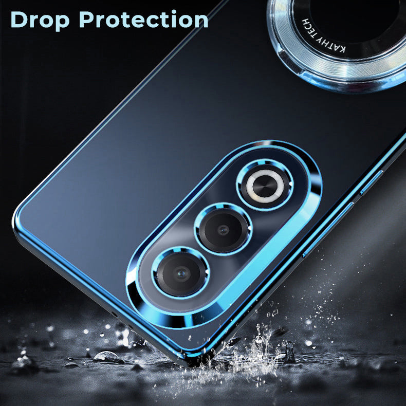 Oppo K12x 5G Magnifier Electroplating Case