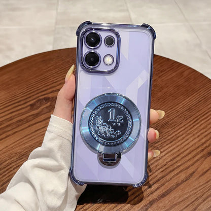 Oppo K13 5G Premium Billion Wheel Rotating Shockproof Airbags Case