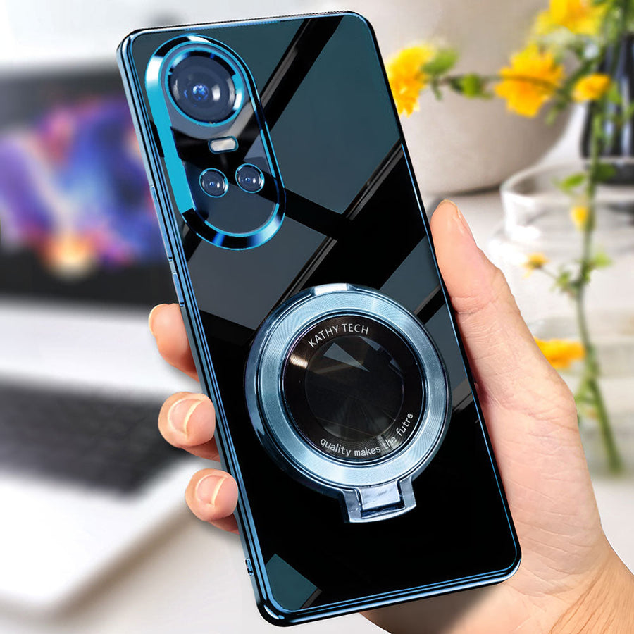 Oppo Reno 10 5G Magnifier Electroplating Case