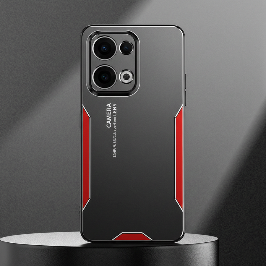 Oppo Reno 13 5G Luxury Aluminium Metal Frame Protective Case