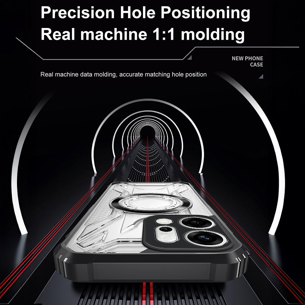 Oppo Reno 14 5G Magsafe Shockproof Armour Case