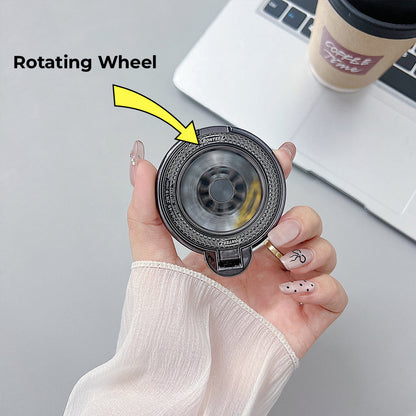 Oppo Reno 15 Pro Mini 5G Premium Stress Buster Wheel Rotating Shockproof Airbags Case