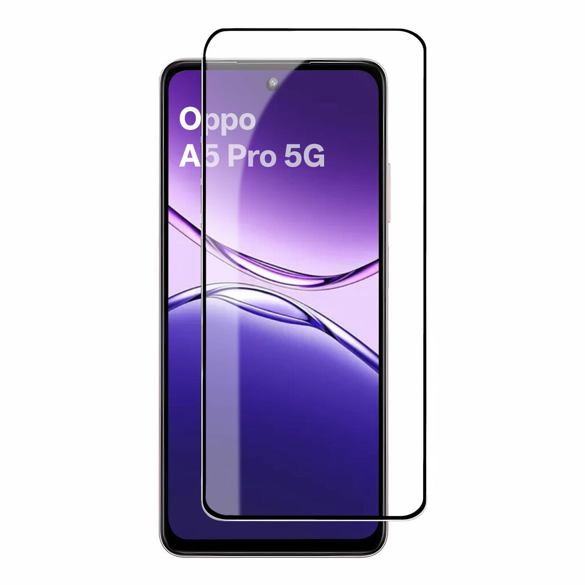 Oppo A5 Pro 5G Luxury Aluminium Metal Frame Protective Case