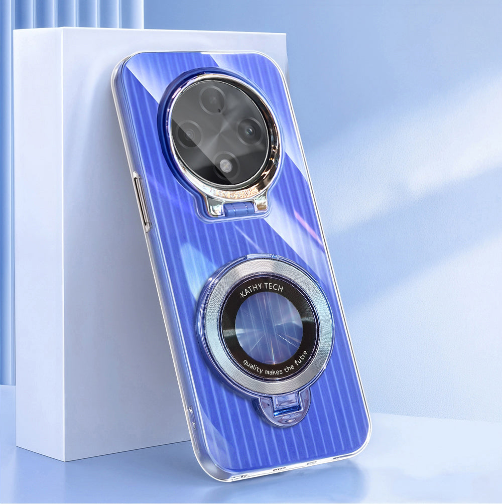 Oppo F27 Pro+ Case with kickstand open