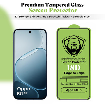 Oppo F31 5G Premium Stress Buster Wheel Rotating Shockproof Airbags Case