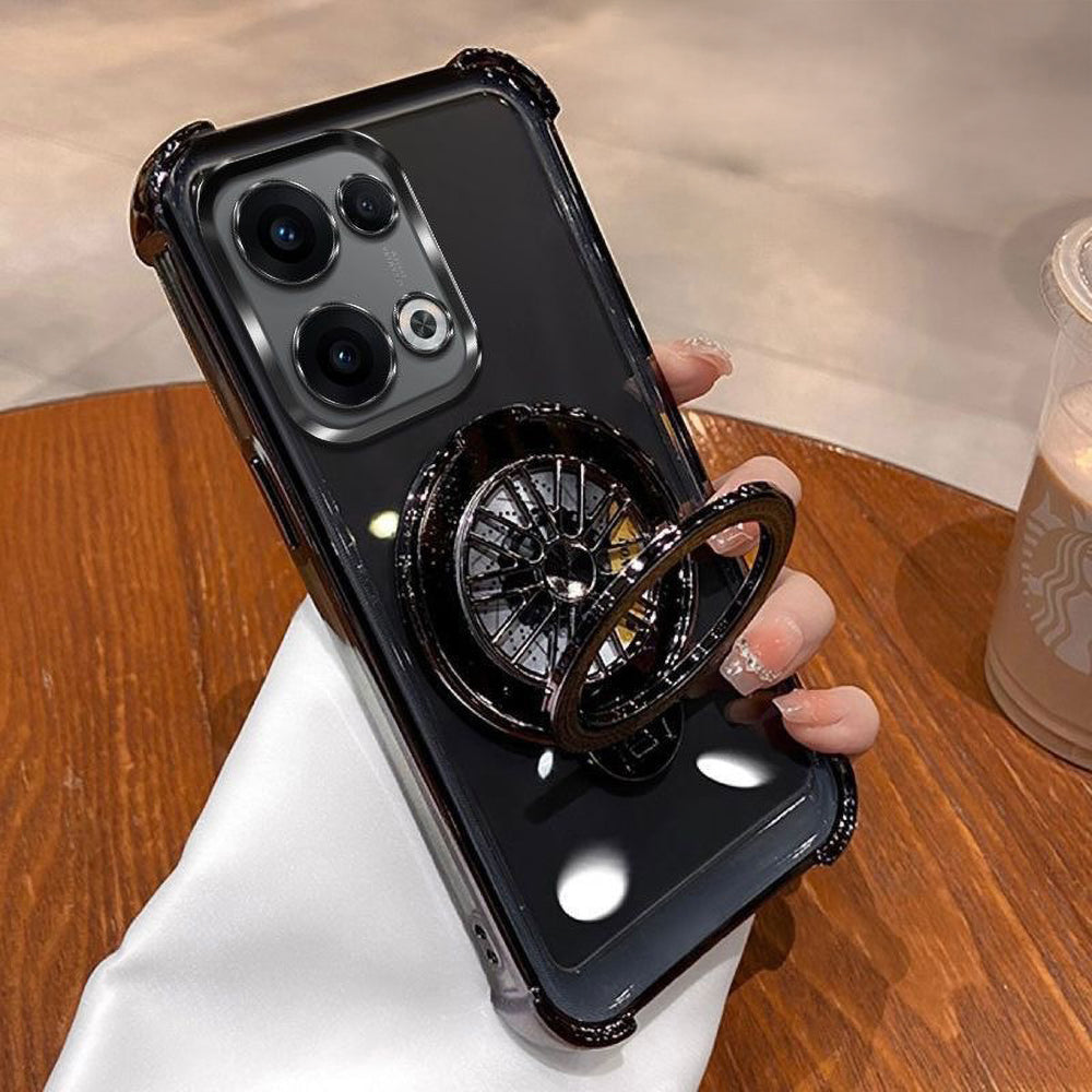 Durable Oppo F31 5G cover with fidget spinner wheel