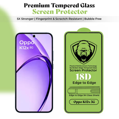 Oppo K12x 5G Electroplating Dollar Case