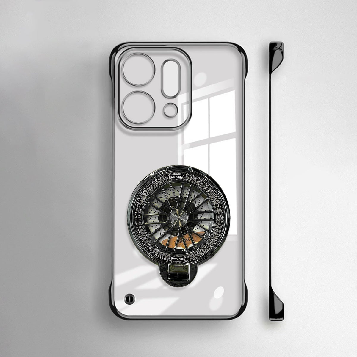 Oppo Reno 14 5G Porsche® Wheel Frameless Case
