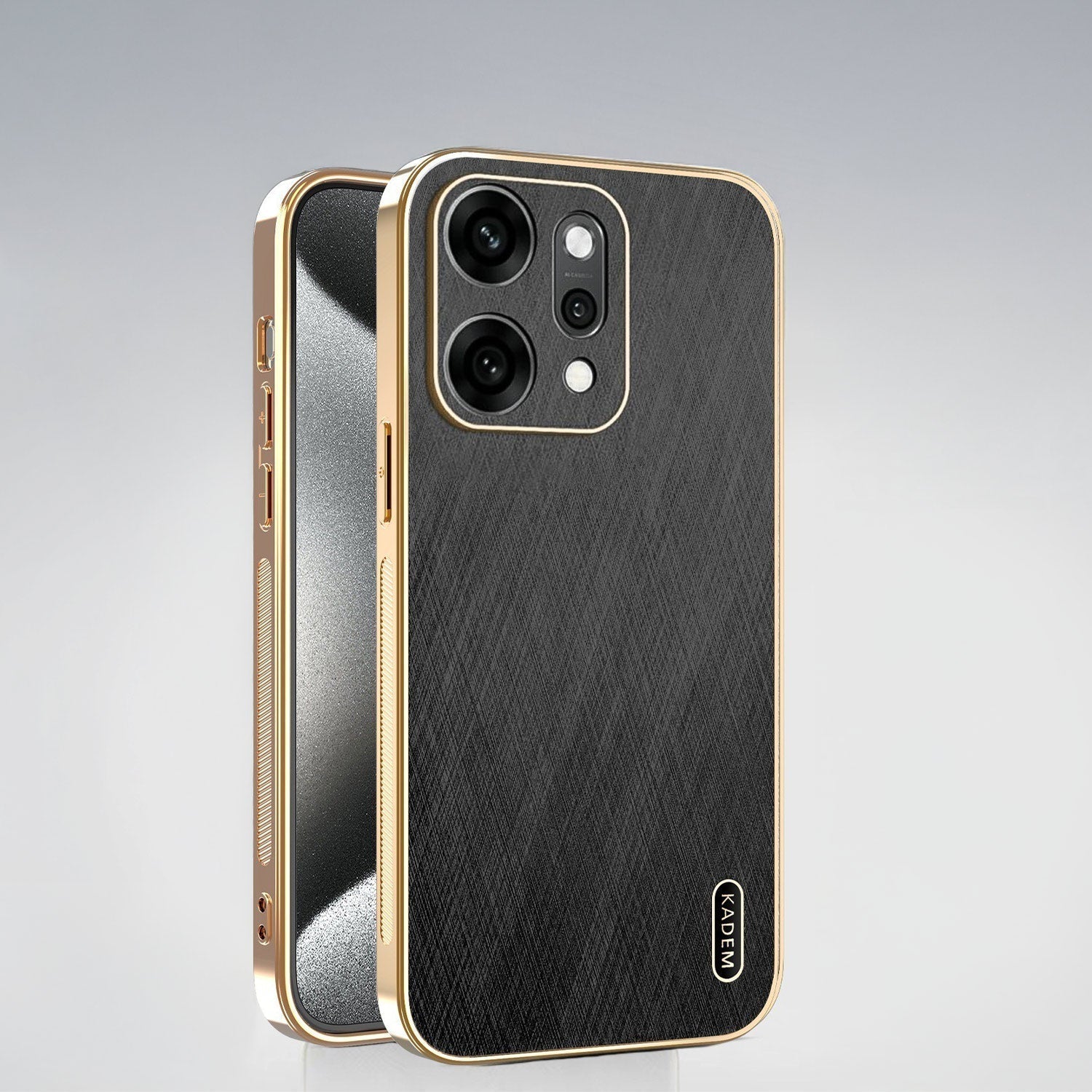 Oppo Reno 14 5G Gold Finish Back Case