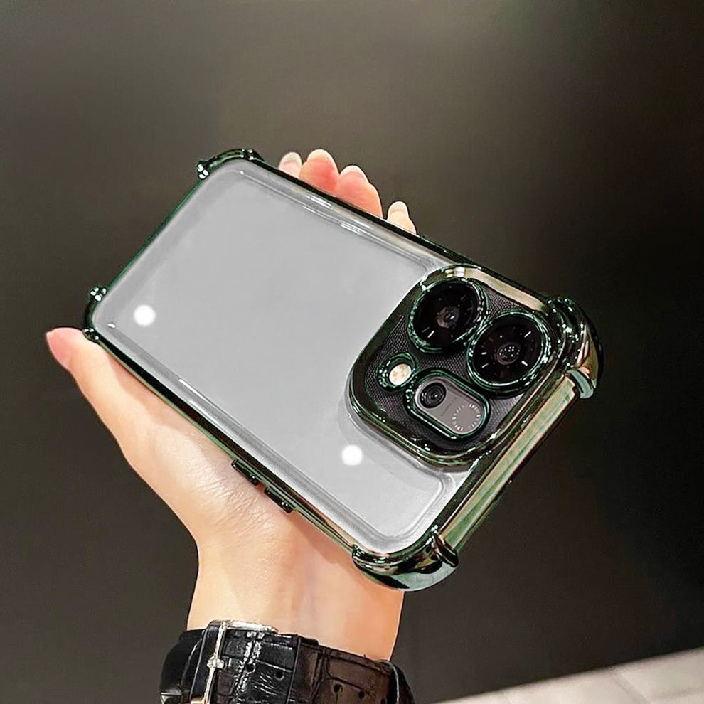 Oppo Reno 14 5G Four Corner Airbags Back Case