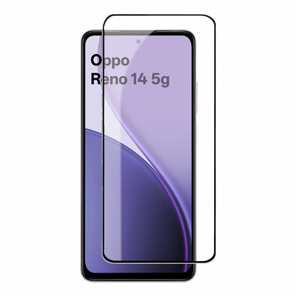 Oppo Reno 14 5G Premium Leather Lens Protective Case