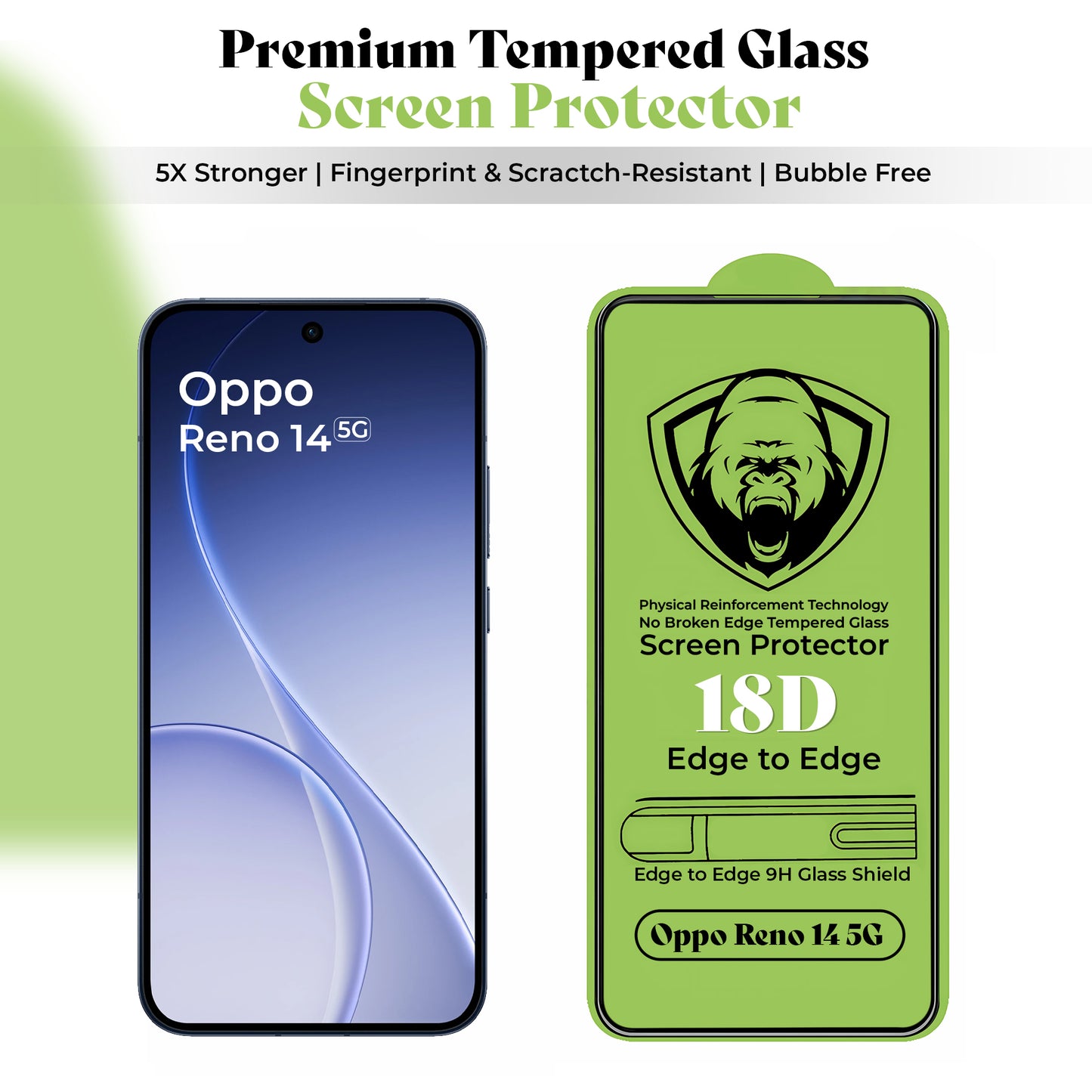 Oppo Reno 14 5G Premium Leather Lens Protective Case