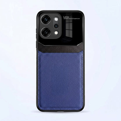 Oppo Reno 14 Pro 5G Premium Leather Lens Protective Case