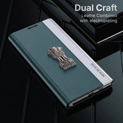 Vivo T5 Pro 5G Satyamev Jayate Flip Leather Case