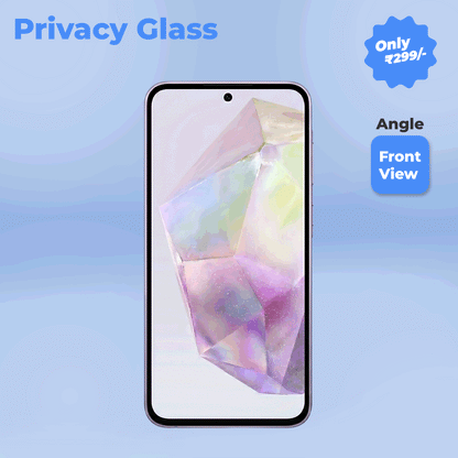 Samsung Galaxy A56 5G Smart Side Window Flip Leather Case