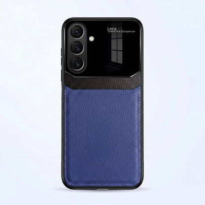 Samsung Galaxy A37 5G Premium Leather Lens Protective Case