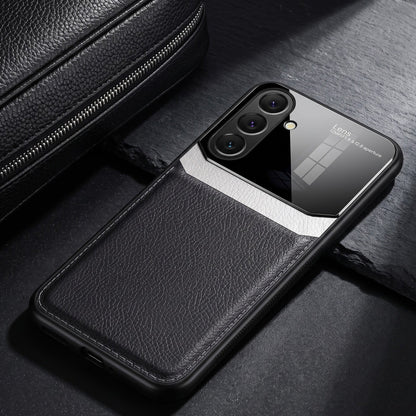 Samsung Galaxy A37 5G Premium Leather Lens Protective Case